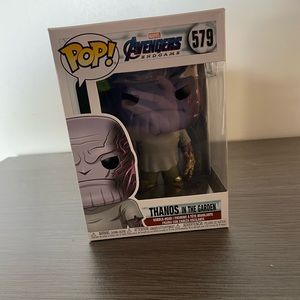 Thanos in the garden Funko Pop #579